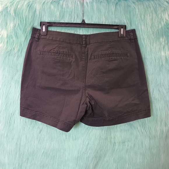 Old Navy Black Everyday Shorts Size 10 - Picture 3 of 7